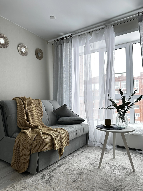 Фотография квартиры Апартаменты Очаровательная евродвушка около набережной