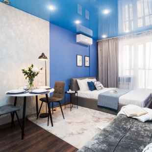 Фотография квартиры Квартира SleepNsk Яркая студия около Аквапарка