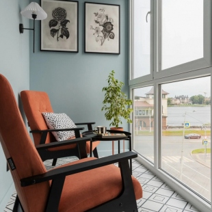 Фотография квартиры Апартаменты Премиум Алиса в Стране Чудес с Видом на Верхнее Озеро и Музей Янтаря