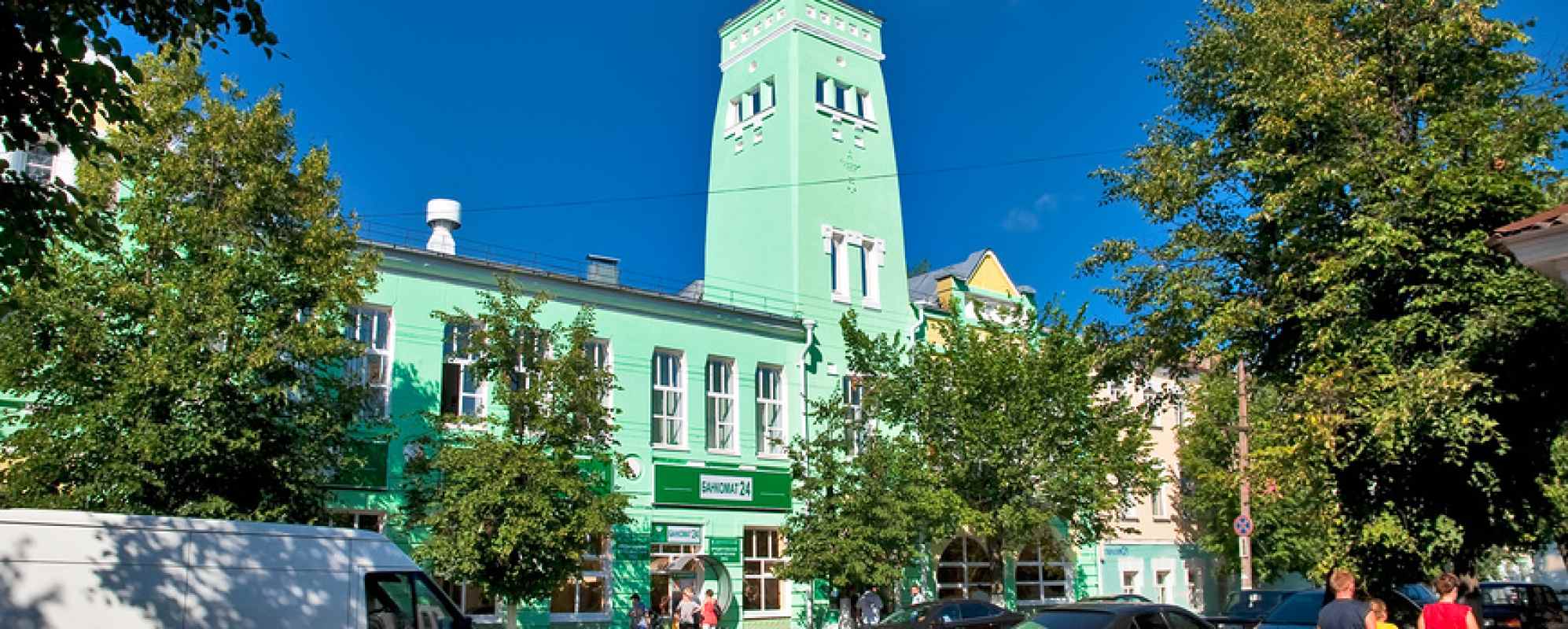 Фотографии памятника архитектуры Бывшее здание Пожарной части