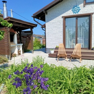 Фотография Коттеджа Частный дом с видом на сад в д. Санино