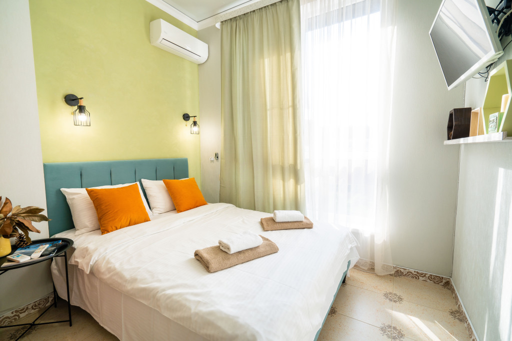 Фотография квартиры Апартаменты ПосуточноСочи.рф Студио Южных Культур