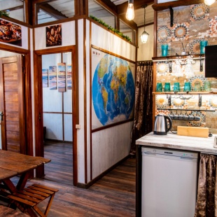 Фотография квартиры Квартира 2-х комнатная в старинном особняке с парковкой