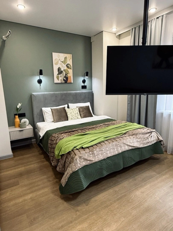 Фотография квартиры Квартира Уютная студия в центре города у ТЦ Галерея Чижова