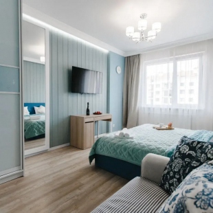 Фотография квартиры Квартира Геленджик ЖК Изумрудный 2-к 70 кв.м.