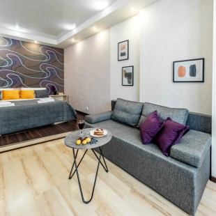 Фотография квартиры Апартаменты Sun City с Видом на Город