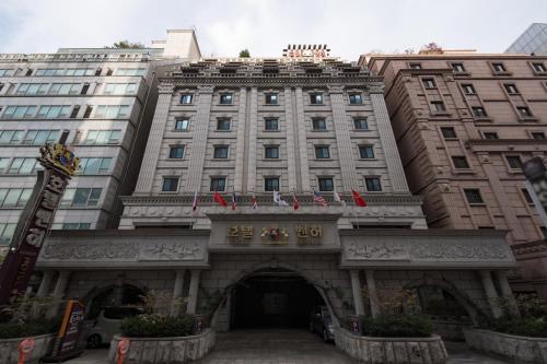 Фотография гостиницы Hotel Benhur