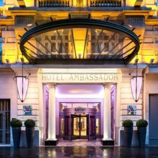 Фотографии гостиницы 
            Paris Marriott Opera Ambassador Hotel