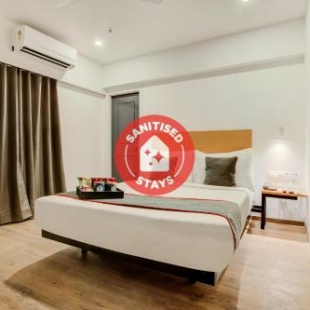 Фотография гостиницы Vaccinated Staff- OYO Townhouse 058 JB Nagar, Andheri East
