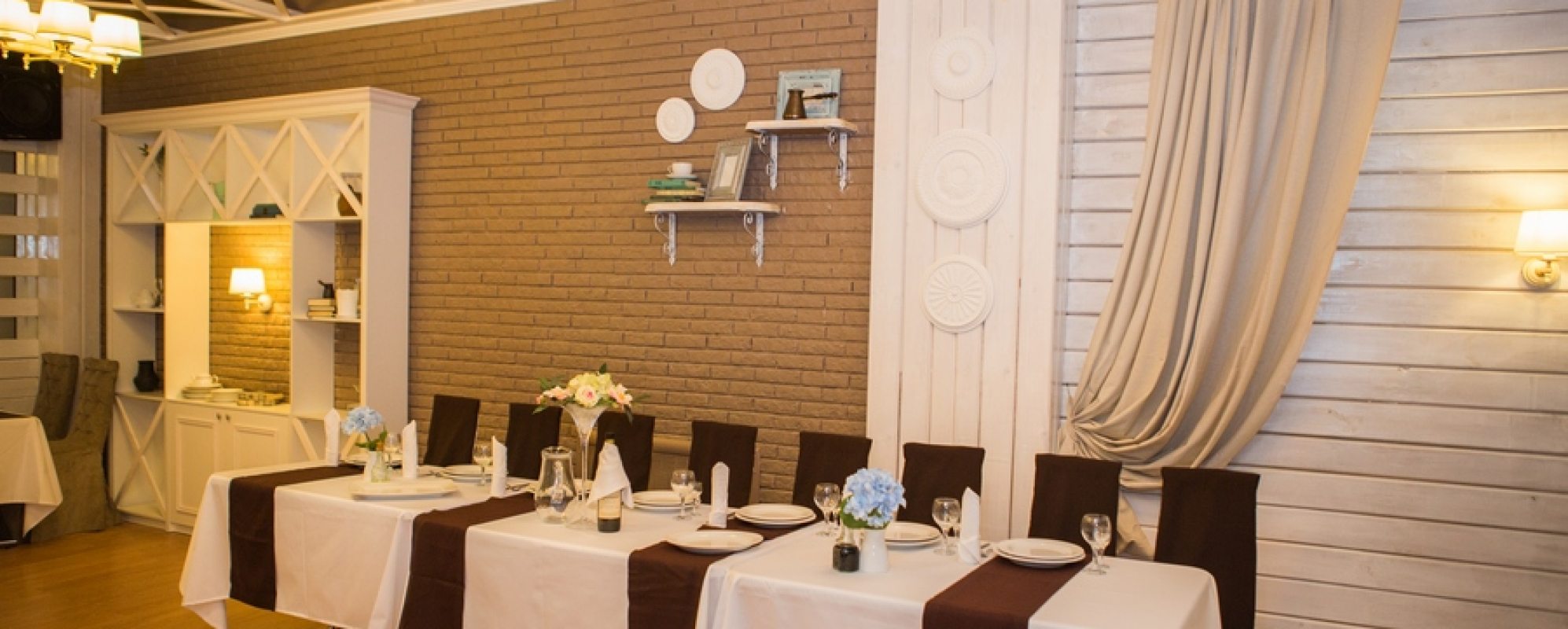 Фотографии банкетного зала Белая дача