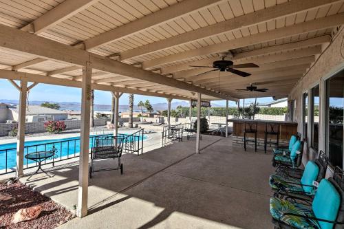 Фотография гостевого дома Private Oasis with Pool and Views, 2 Mi to Lake Havasu!