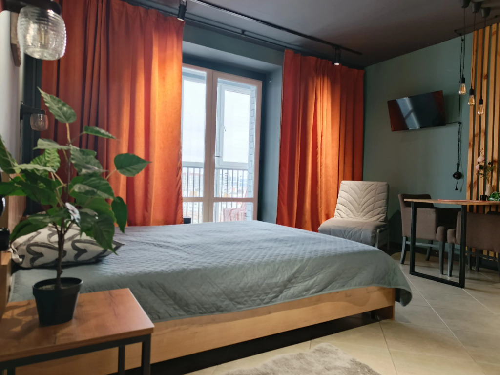 Фотография квартиры Апартаменты Уютная Студия