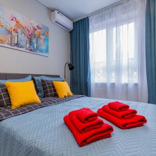 Фотография квартиры Квартира Нa 22 этaже c индивидуaльным дизaйнoм