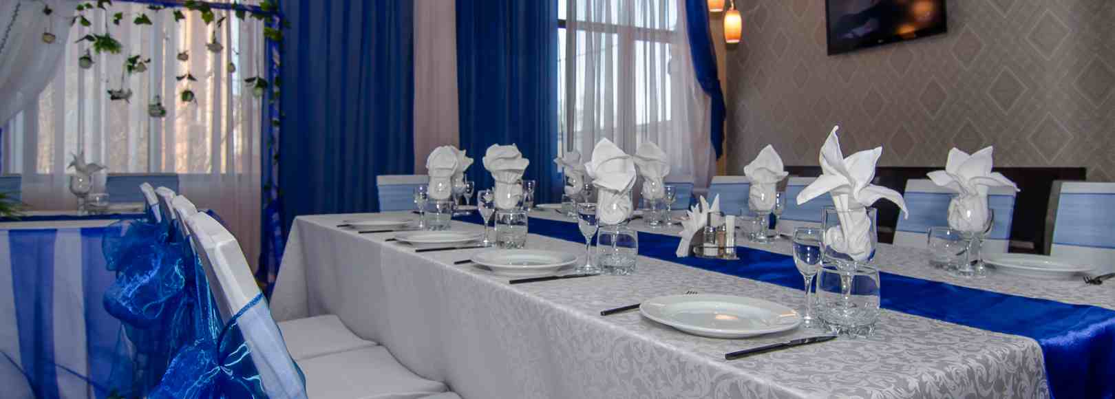 Фотография банкетного зала Малый банкетный зал Роял