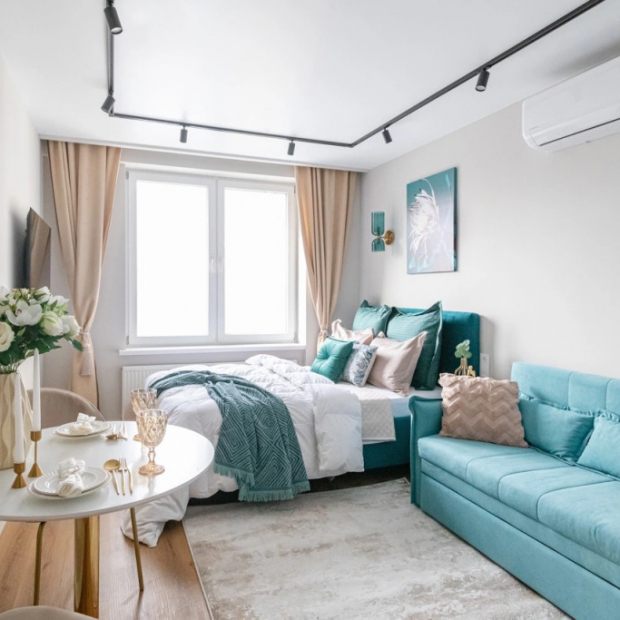 Фотографии квартиры 
            Апартаменты 227-3 Full House в ЖК Солнцево Парк