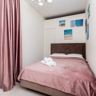 Фотография квартиры Апартаменты Abri Luxe в Сочи с видом на море в ЖК Октябрьский на Мамайке