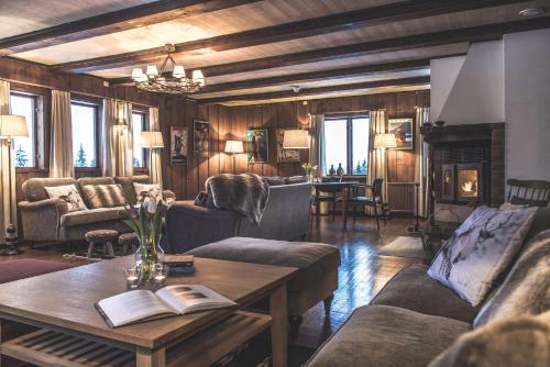 Фотография гостиницы Trillevallens Högfjällshotell