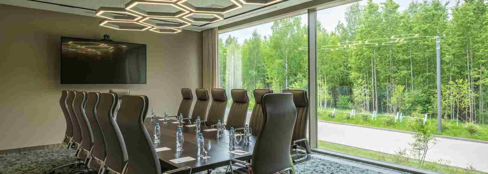 Фотография конференц-зала Переговорные комнаты Ива и Калина