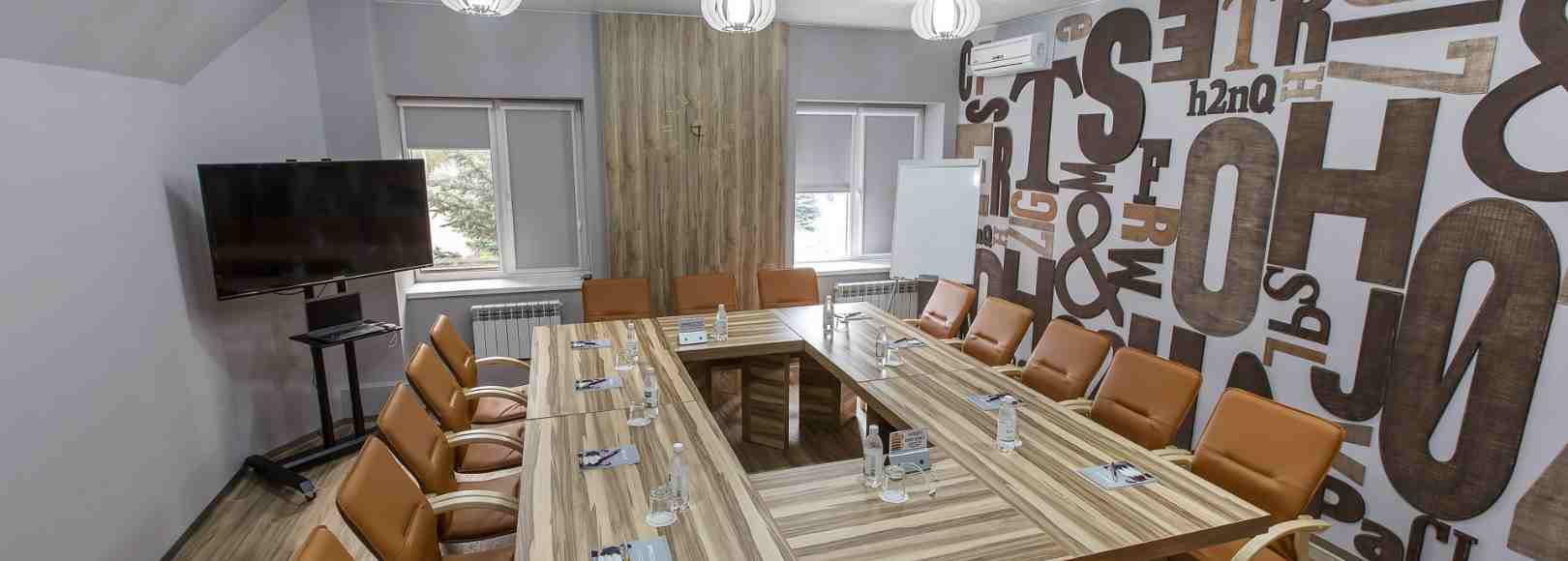 Фотография комнаты для переговоров Meeting point