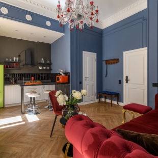 Фотография квартиры Апартаменты ColorSPB Дом Смотрителя 1