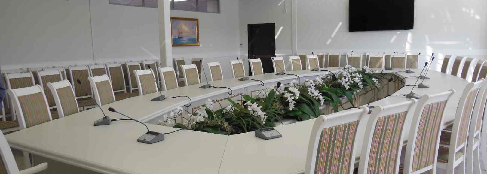 Фотография конференц-зала ТПП Краснодарского края Конференц-зал Правления