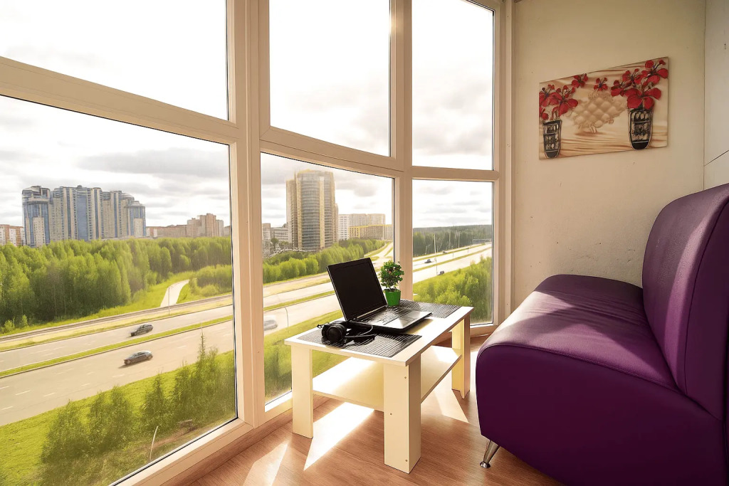 Фотография квартиры Апартаменты Тюменский тракт 8