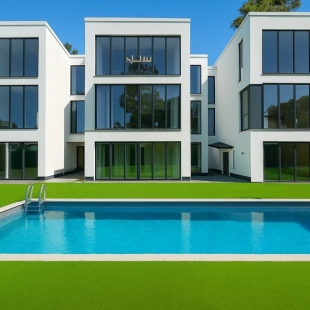 Фотография Коттеджа Частный дом Дом с видом на Горы