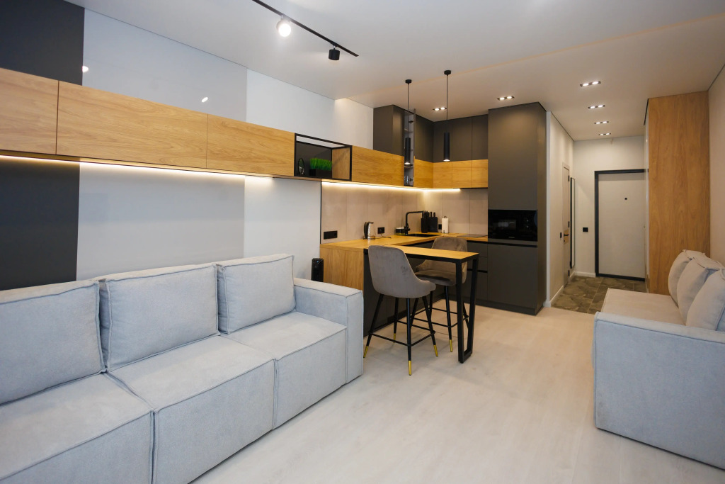 Фотография квартиры Квартира Уютная Cтудия в Центре Города