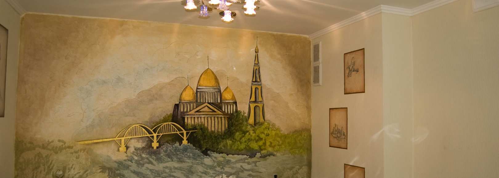 Фотография банкетного зала Волга