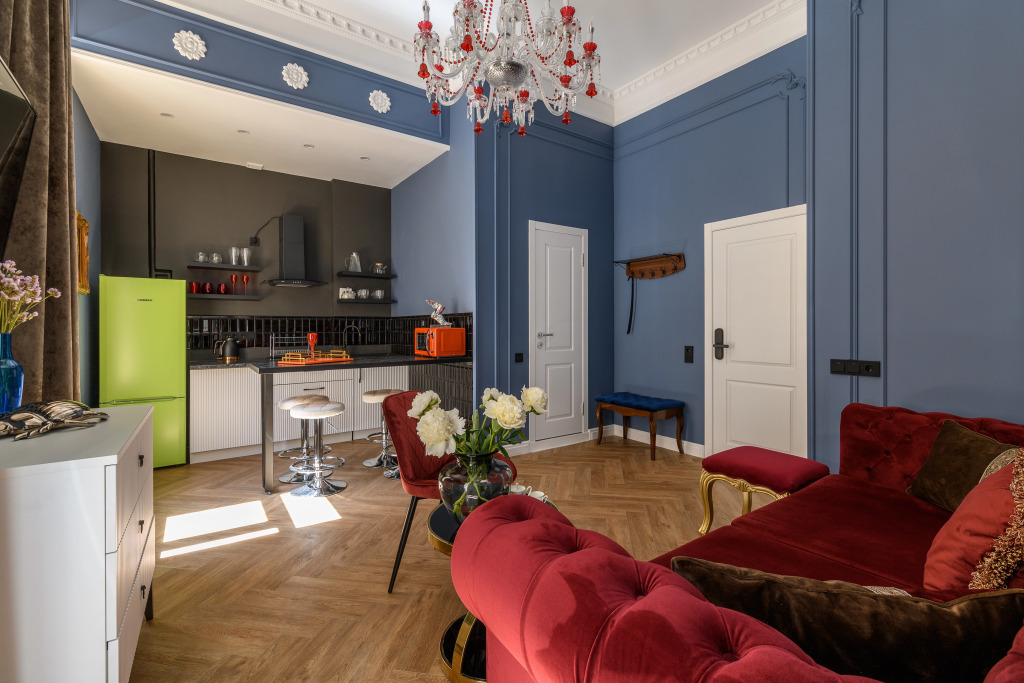 Фотография квартиры Апартаменты ColorSPB Дом Смотрителя 1