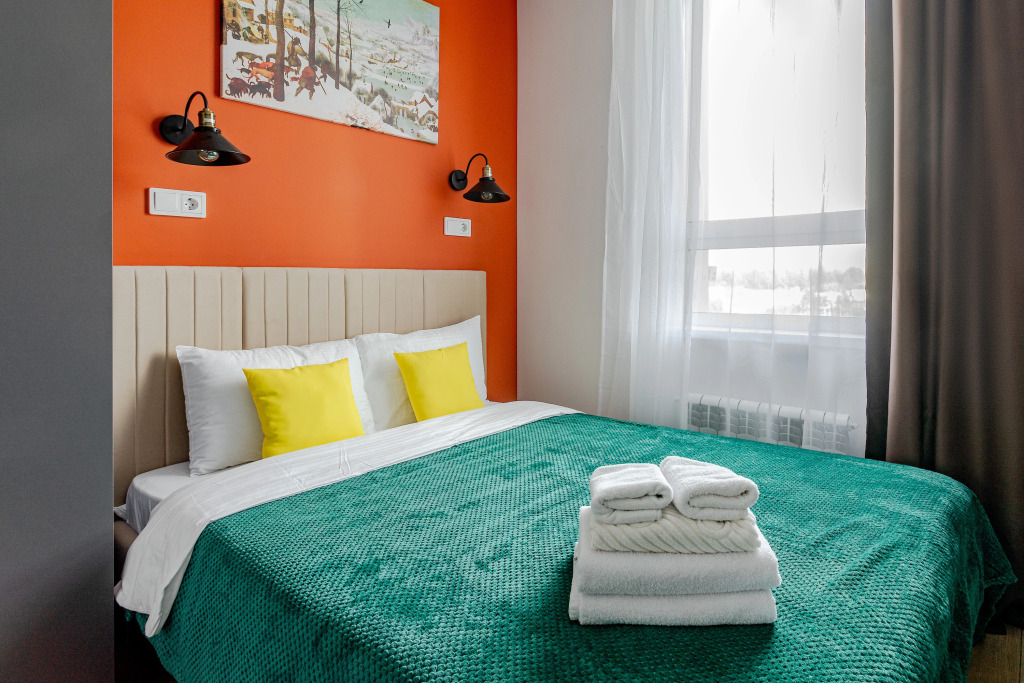 Фотография квартиры Апартаменты InHome24 Стильные и яркие в ЖК Движение Тушино