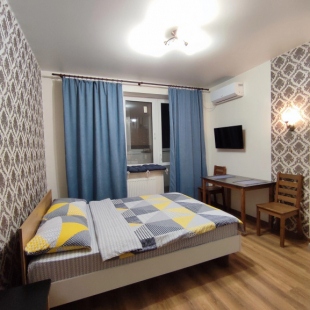 Фотография квартиры Квартира Студия Brown two у парка Галицкого в ЖК Гарантия