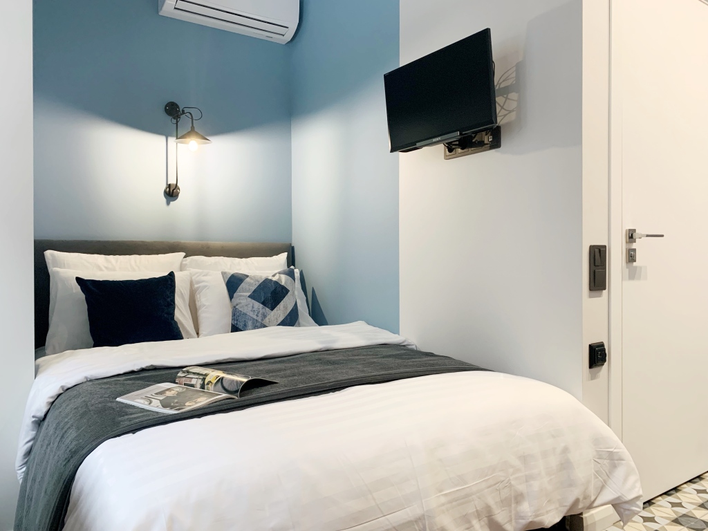 Фотография квартиры Апартаменты New Level Blue