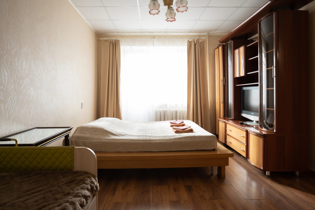 Фотография квартиры Апартаменты Right Room на Знаменской 21 вид на реку