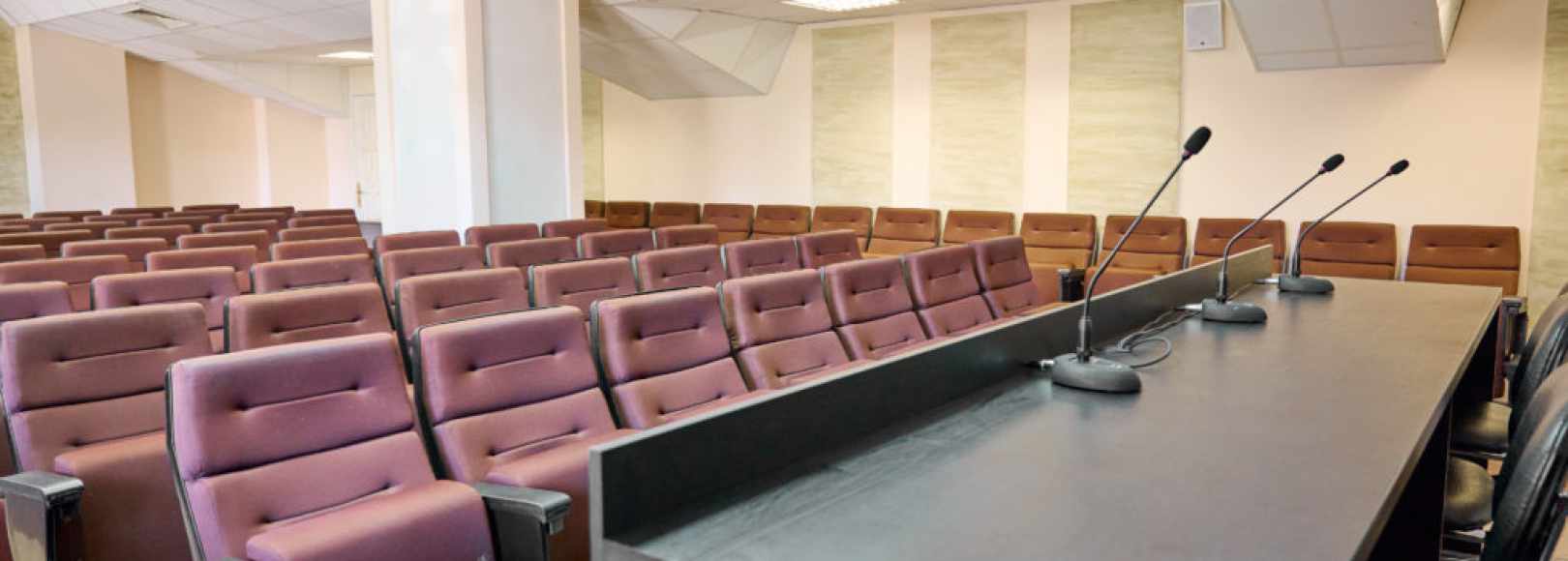 Фотография конференц-зала Спорт