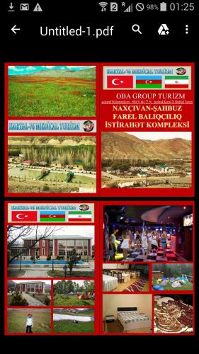 Фотография базы отдыха şahbuz balıkçılık tatil kompleksi