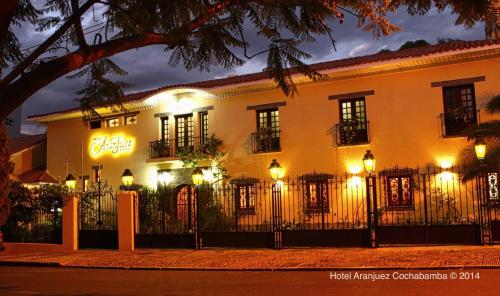 Фотография гостиницы Hotel Aranjuez Cochabamba