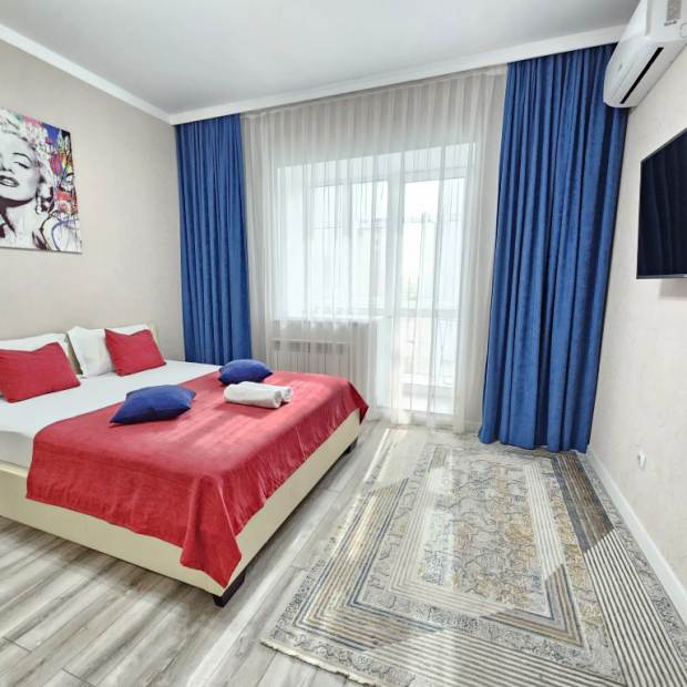 Фотографии квартиры 
            Апартаменты MARS APARTMENTS KZ 2A