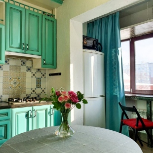 Фотография квартиры Апартаменты Бирюзовая однушка