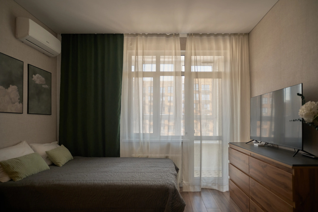 Фотография квартиры Квартира уютная студия в ЖК Яблоневый