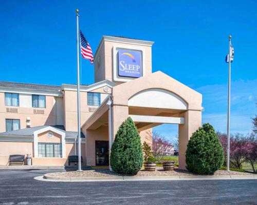 Фотография гостиницы Sleep Inn & Suites Princeton I-77