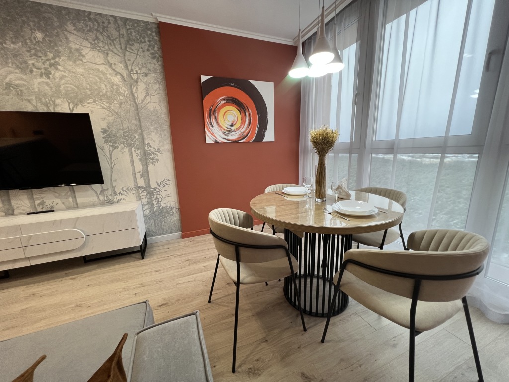 Фотография квартиры Апартаменты Румер с шикарным видом на парк с высокого этажа