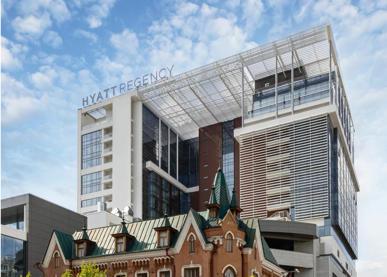 Фотография гостиницы Гранд Ростов Хаятт Ридженси