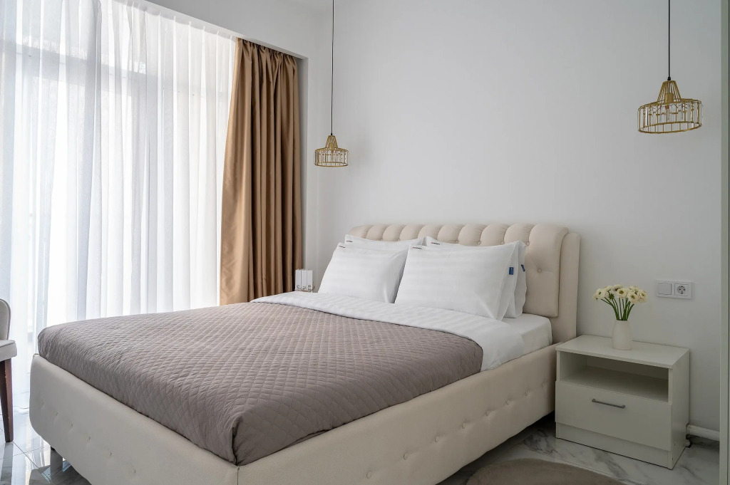 Фотография квартиры Апартаменты Red Apartments Светлана Парк Наоми