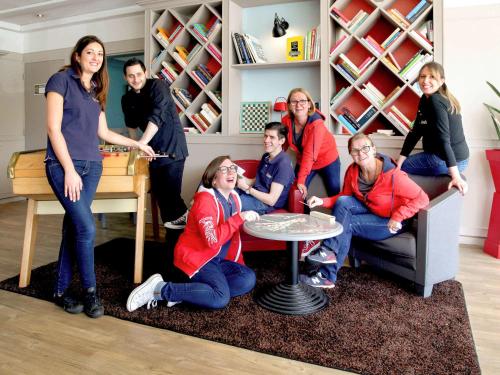 Фотография гостиницы Ibis Nantes la Beaujoire Parc Expo