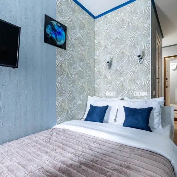 Фотографии квартиры 
            Апартаменты в ЖК "Admiral Waterhouse" ДЛ7