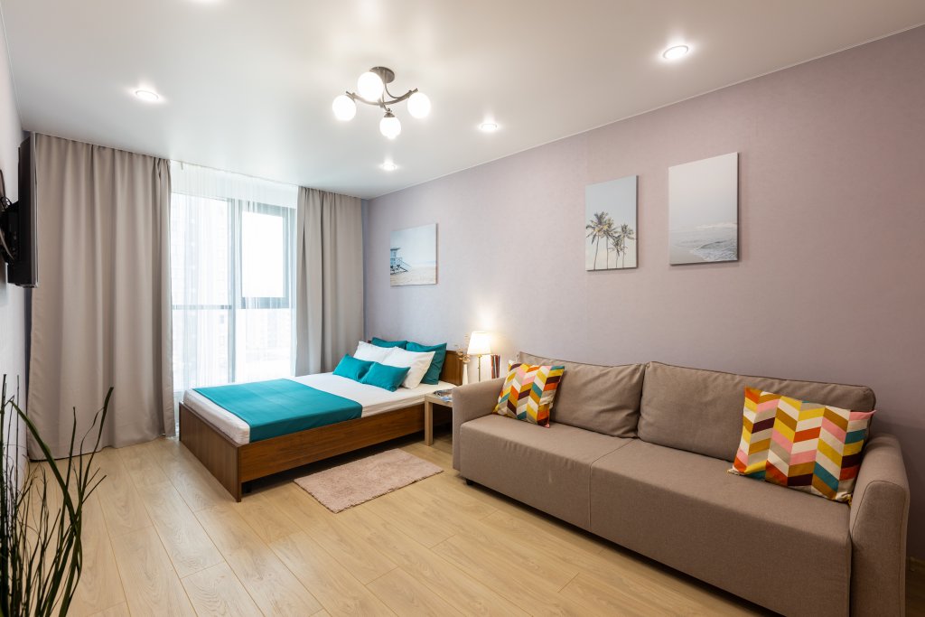 Фотография квартиры Апартаменты SutkiUfa Рудольфа Нуреева 1.1