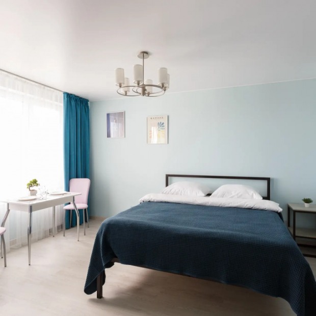 Фотографии квартиры 
            Квартира Две Подушки в Зеленом Городе 4 88