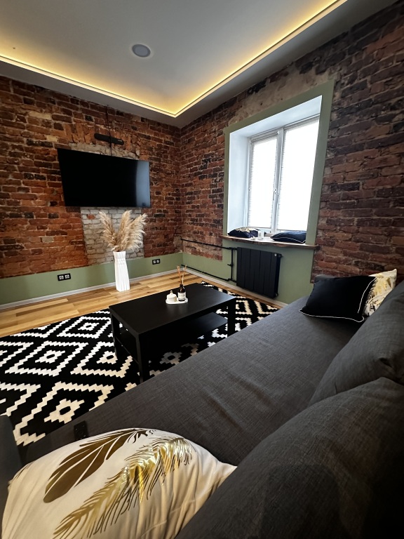 Фотография квартиры Апартаменты Уютные Стильные в Самoм Сердце Cтaрого Bыбоpгa