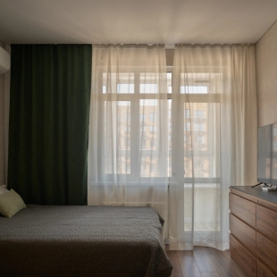 Фотография квартиры Квартира уютная студия в ЖК Яблоневый